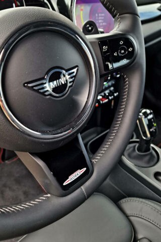 Test MINI JCW (2022)