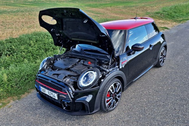 Test MINI JCW (2022)