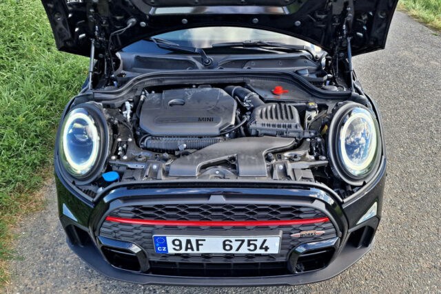 Test MINI JCW (2022)