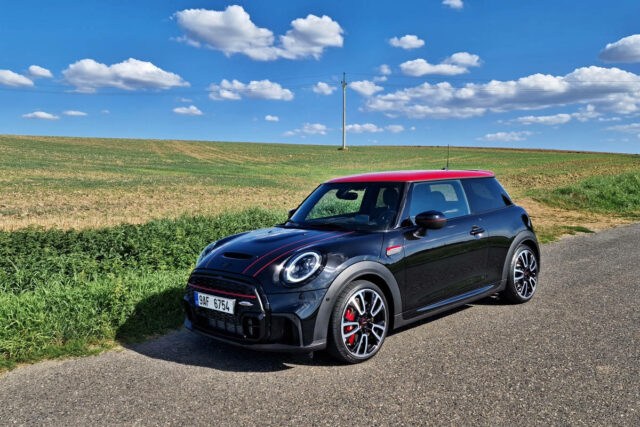 Test MINI JCW (2022)