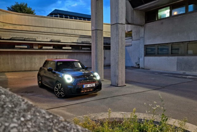 Test MINI JCW (2022)