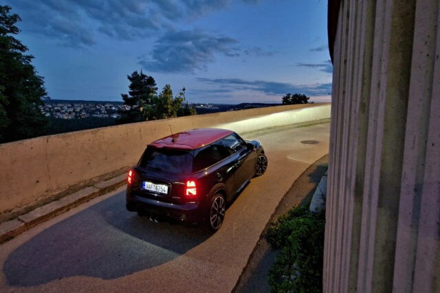 Test MINI JCW (2022)