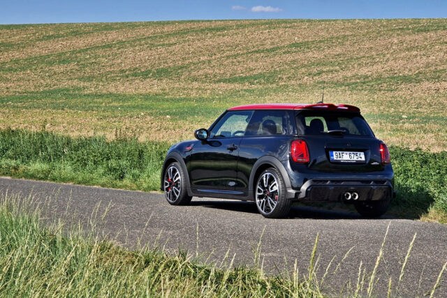 Test MINI JCW (2022)