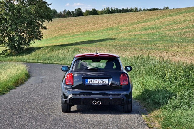 Test MINI JCW (2022)