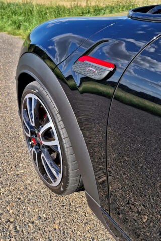 Test MINI JCW (2022)
