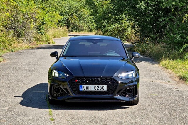 Test Audi RS 5 Sportback (2022)