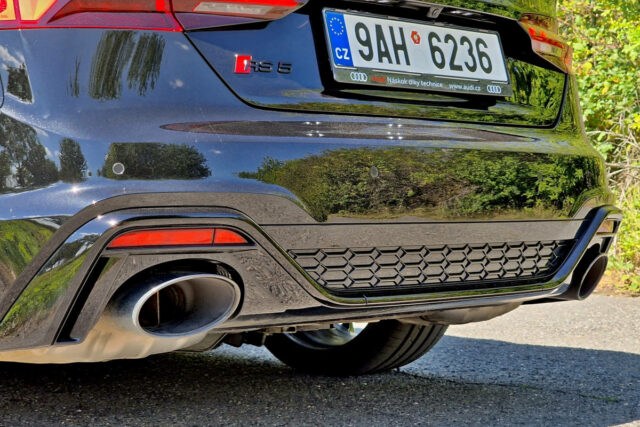 Test Audi RS 5 Sportback (2022)