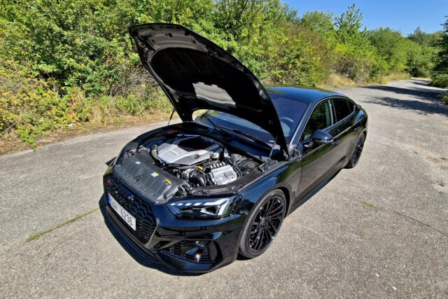 Test Audi RS 5 Sportback (2022)