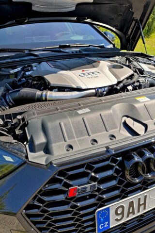 Test Audi RS 5 Sportback (2022)