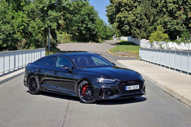 Test Audi RS 5 Sportback (2022)