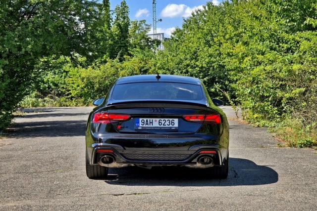 Test Audi RS 5 Sportback (2022)