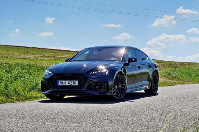 Test Audi RS 5 Sportback (2022)