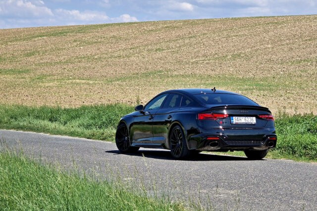 Test Audi RS 5 Sportback (2022)