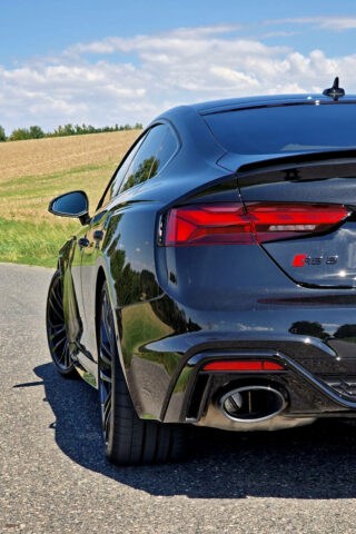 Test Audi RS 5 Sportback (2022)