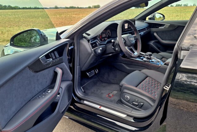 Test Audi RS 5 Sportback (2022)