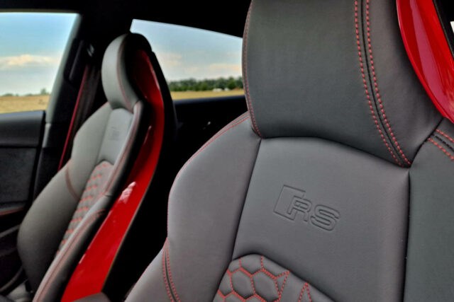 Test Audi RS 5 Sportback (2022)