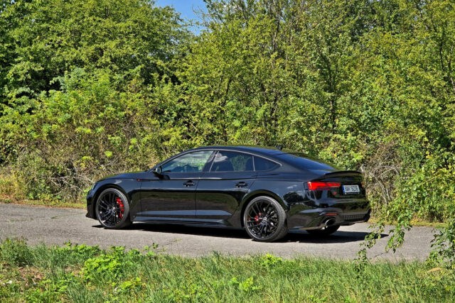 Test Audi RS 5 Sportback (2022)