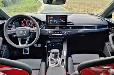 Test Audi RS 5 Sportback (2022)