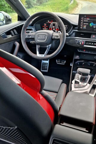 Test Audi RS 5 Sportback (2022)