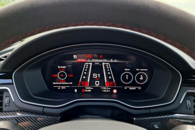 Test Audi RS 5 Sportback (2022)