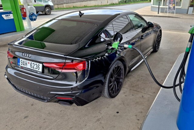 Test Audi RS 5 Sportback (2022)