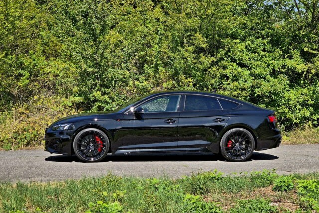 Test Audi RS 5 Sportback (2022)