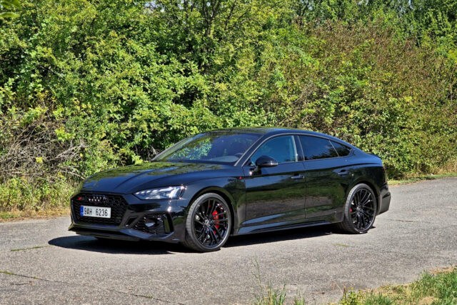 Test Audi RS 5 Sportback (2022)