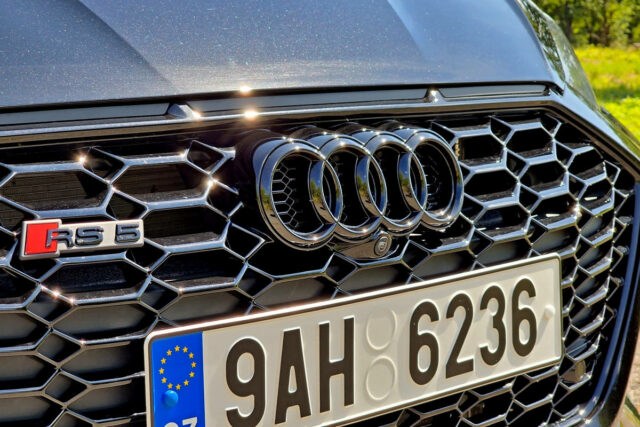 Test Audi RS 5 Sportback (2022)