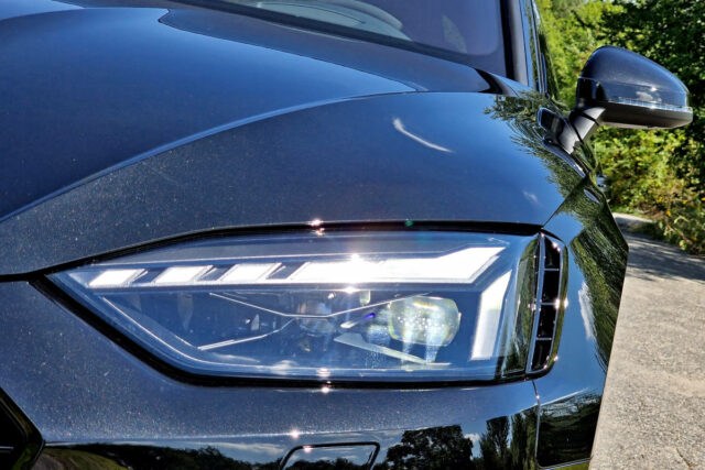 Test Audi RS 5 Sportback (2022)