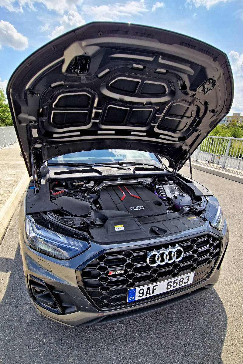 Test Audi SQ5 Sportback TDI quattro (2022)