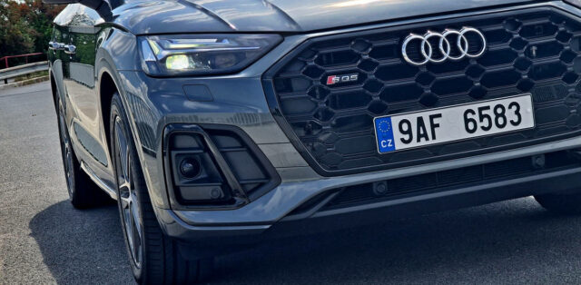 Test Audi SQ5 Sportback TDI quattro (2022)