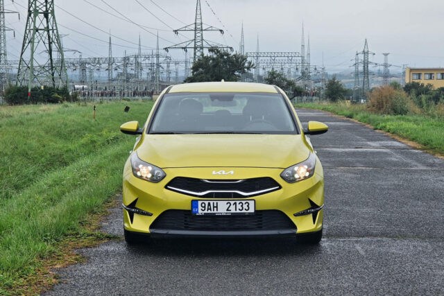 Test Kia Ceed 1.0 T-GDI 88 kW (2022)