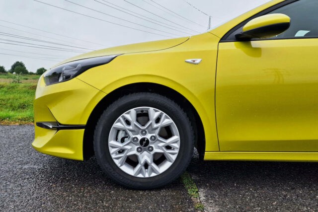 Test Kia Ceed 1.0 T-GDI 88 kW (2022)
