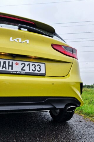 Test Kia Ceed 1.0 T-GDI 88 kW (2022)