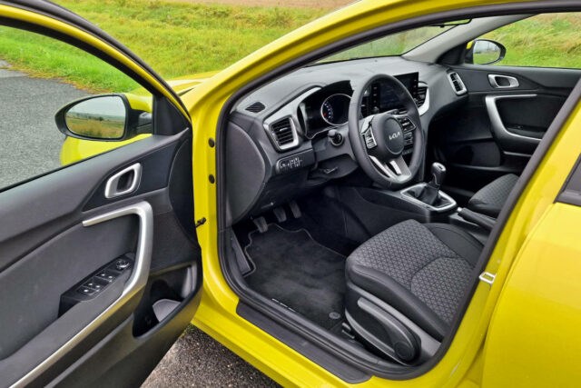 Test Kia Ceed 1.0 T-GDI 88 kW (2022)