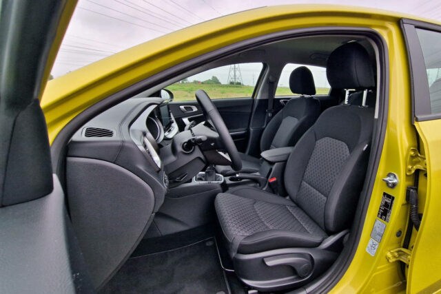Test Kia Ceed 1.0 T-GDI 88 kW (2022)
