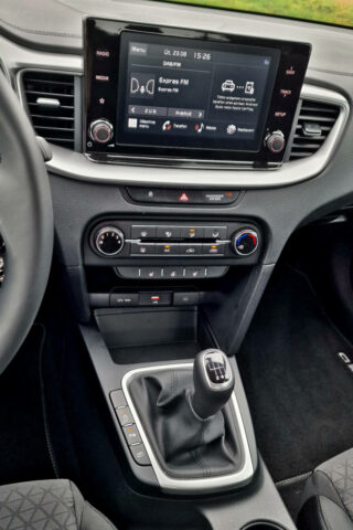 Test Kia Ceed 1.0 T-GDI 88 kW (2022)