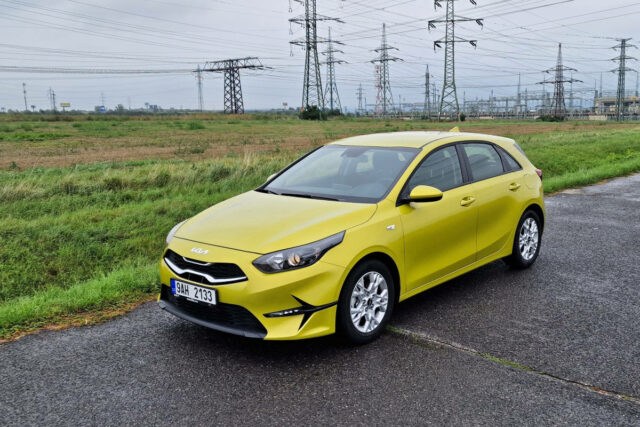 Test Kia Ceed 1.0 T-GDI 88 kW (2022)