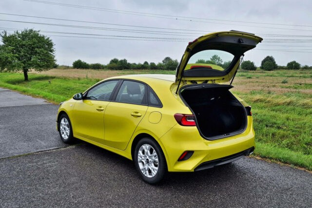 Test Kia Ceed 1.0 T-GDI 88 kW (2022)