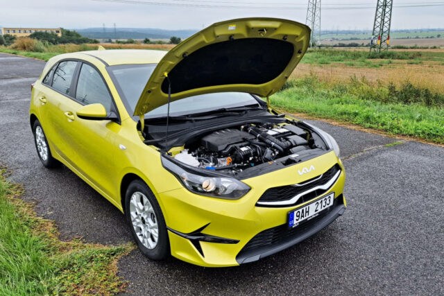 Test Kia Ceed 1.0 T-GDI 88 kW (2022)