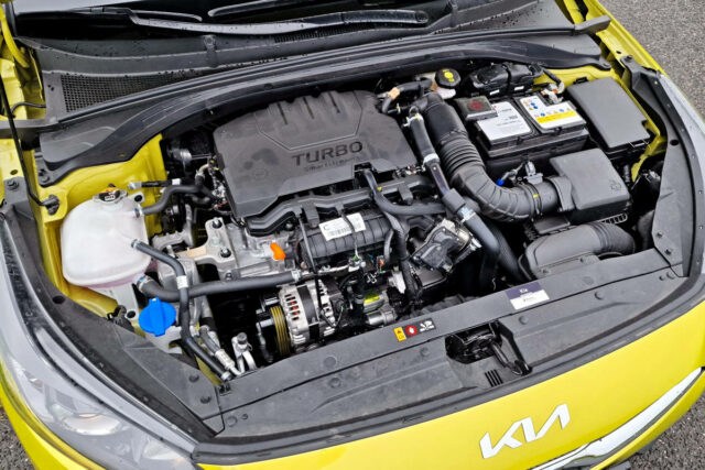 Test Kia Ceed 1.0 T-GDI 88 kW (2022)