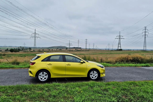 Test Kia Ceed 1.0 T-GDI 88 kW (2022)