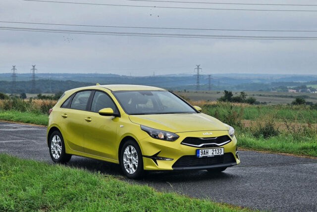 Test Kia Ceed 1.0 T-GDI 88 kW (2022)