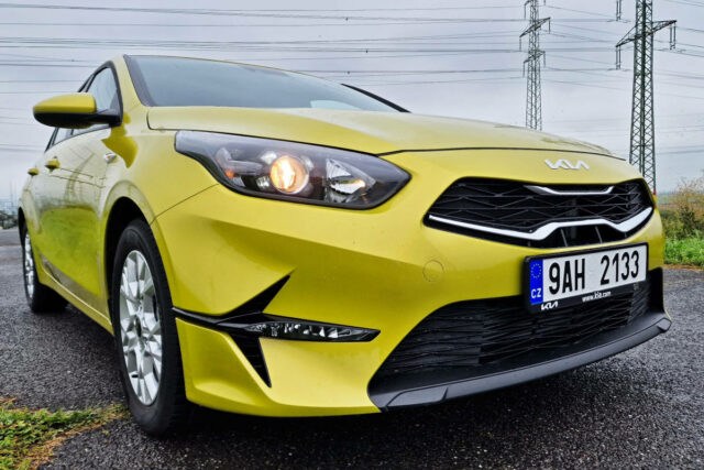 Test Kia Ceed 1.0 T-GDI 88 kW (2022)