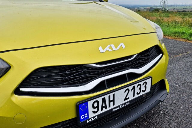 Test Kia Ceed 1.0 T-GDI 88 kW (2022)