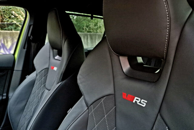 Škoda Octavia Combi RS (2022)