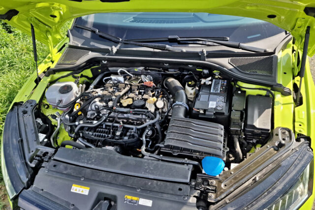 Škoda Octavia Combi RS (2022)