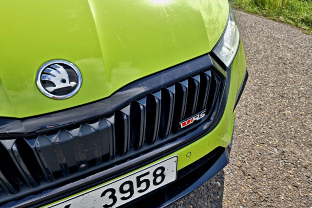 Škoda Octavia Combi RS (2022)