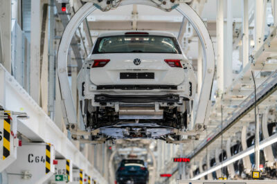 volkswagen tovarna