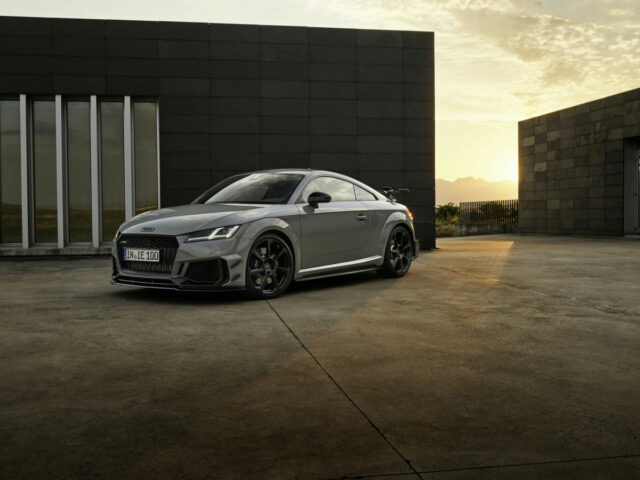Audi TT RS Coupé iconic edition